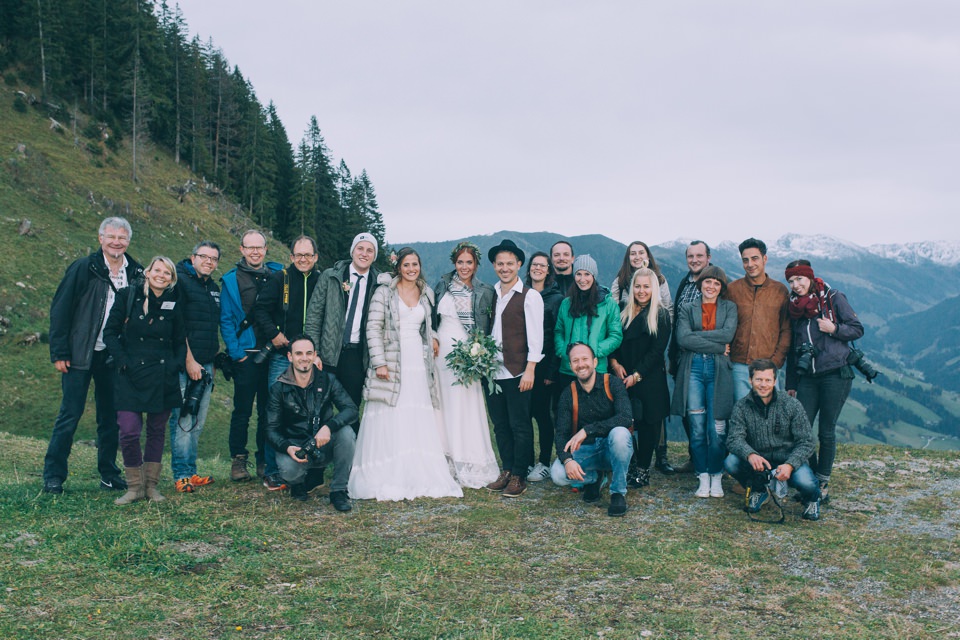 Mountain Spirit Workshop mit FORMA photography | Workshop Hochzeitsfotografie Tirol