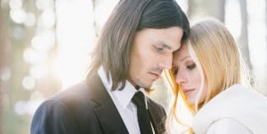 Brautpaar Winter Hochzeit FORMA photography