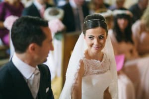 Braut Bräutigam Kirche