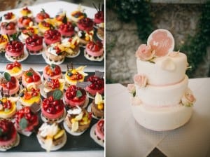 Hochzeitstorte Gebäck