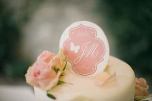 Hochzeitstorte Rosen