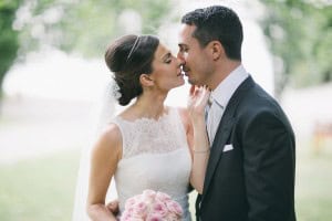 Brautpaar Kuss Starnberger-See