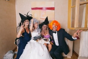 Photobooth Braut Trauzeuge