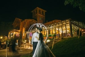 Braut Bräutigam Location