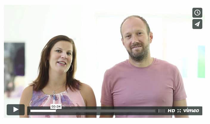 Butterfly Moment – Tanja and Markus