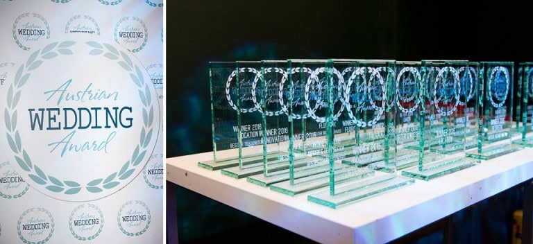 Wir haben gewonnen! AUSTRIAN WEDDING AWARD 2016 – Hochzeitsfotografen Österreich