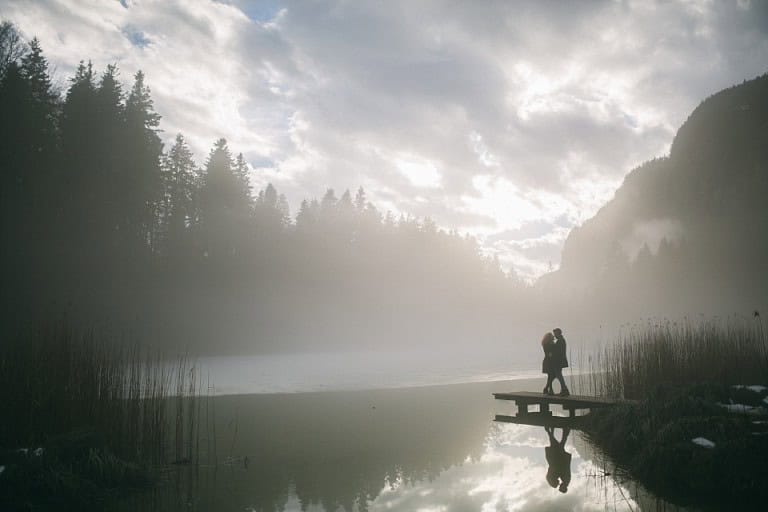 Cecilia and Rami – Engagement Shoot Tyrol