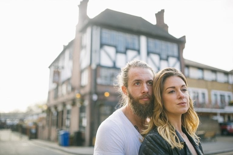 Amy and Adam – Loveshoot – Wedding Photographer London