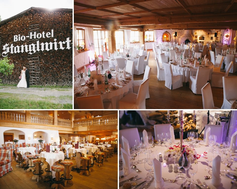 Top Hochzeitslocation Tirol | Hochzeit feiern im Stanglwirt | fotografiert von FORMA photography