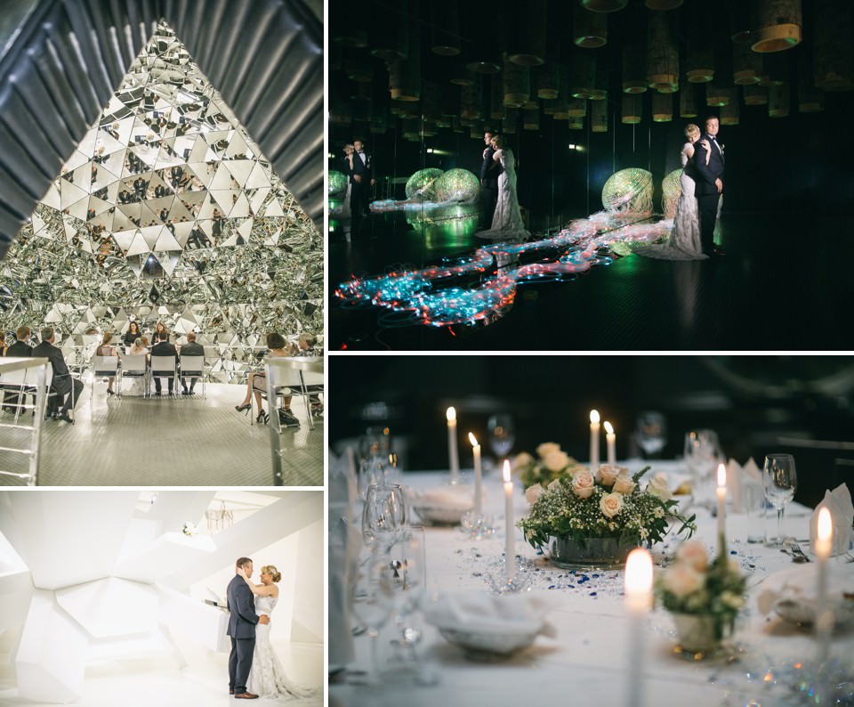 Top Hochzeitslocation Tirol | Heiraten in den Swarovski Kristallwelten | fotografiert von FORMA photography