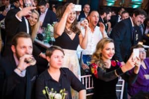 Verleihung und Sieger Austrian Wedding Award | Bester Hochzeitsfotograf Österreich | FORMA photography | Best Wedding Photographer Austria