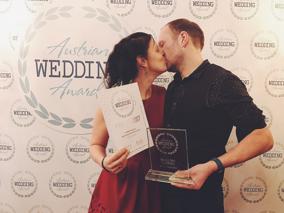 Verleihung und Sieger Austria Wedding Award | Bester Hochzeitsfotograf Österreich | FORMA photography | Best Wedding Photographer Austria