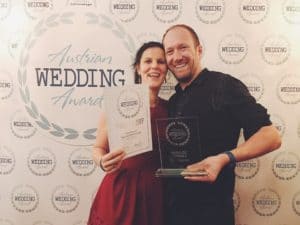 Verleihung und Sieger Austrian Wedding Award | Bester Hochzeitsfotograf Österreich | FORMA photography | Best Wedding Photographer Austria