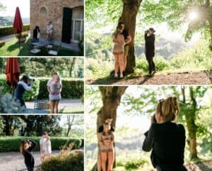 Hochzeitsfotografie Workshop La Dolce Vita in der Toskana - organisiert von FORMA photography und Marie und Michael Photography | Wedding photography workshop Toscana in Italy