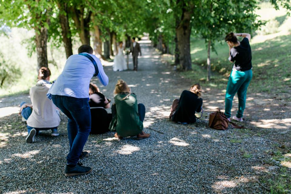 Hochzeitsfotografie Workshop La Dolce Vita in der Toskana - organisiert von FORMA photography und Marie und Michael Photography | Wedding photography workshop Toscana in Italy