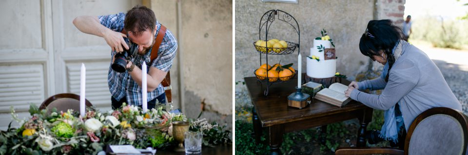 Hochzeitsfotografie Workshop La Dolce Vita in der Toskana - organisiert von FORMA photography und Marie und Michael Photography | Wedding photography workshop Toscana in Italy