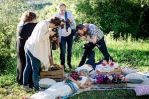 Hochzeitsfotografie Workshop La Dolce Vita in der Toskana - organisiert von FORMA photography und Marie und Michael Photography | Wedding photography workshop Toscana in Italy