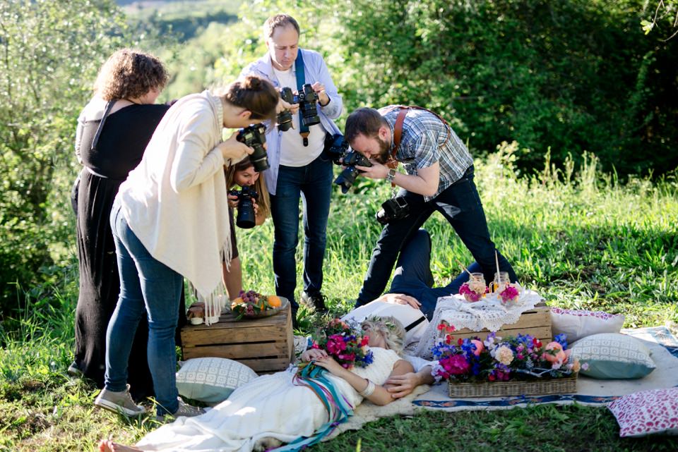 Hochzeitsfotografie Workshop La Dolce Vita in der Toskana - organisiert von FORMA photography und Marie und Michael Photography | Wedding photography workshop Toscana in Italy