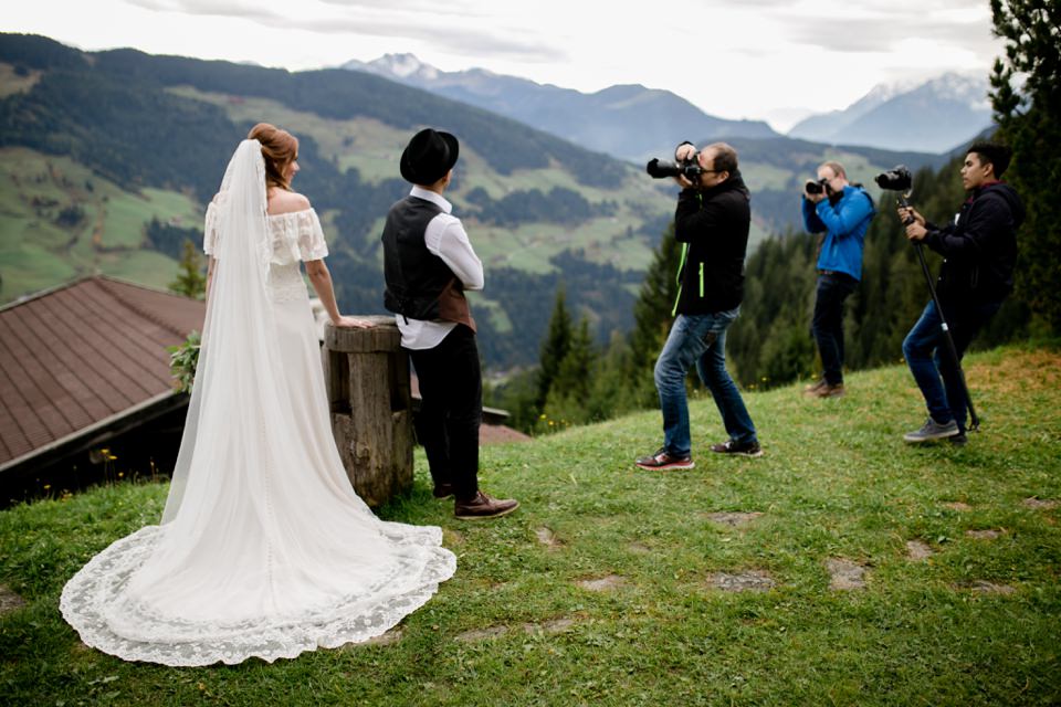 Mountain Spirit Workshop mit FORMA photography | Workshop Hochzeitsfotografie Tirol