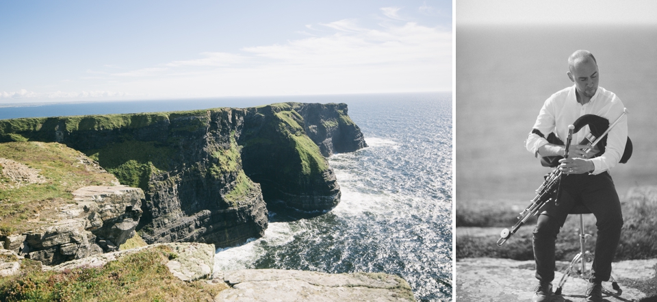 Elopement Irland | Hochzeit bei den Klippen von Moher fotografiert von FORMA photography | Elopement Ireland at the Cliffs of Moher