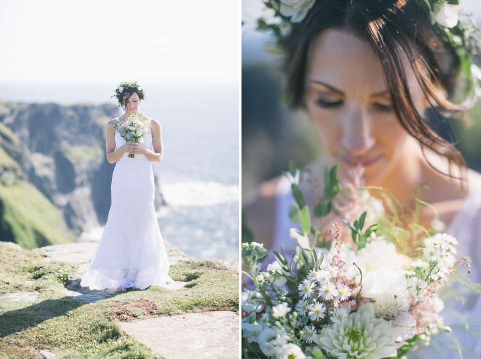 Elopement Irland | Hochzeit bei den Klippen von Moher fotografiert von FORMA photography | Elopement Ireland at the Cliffs of Moher