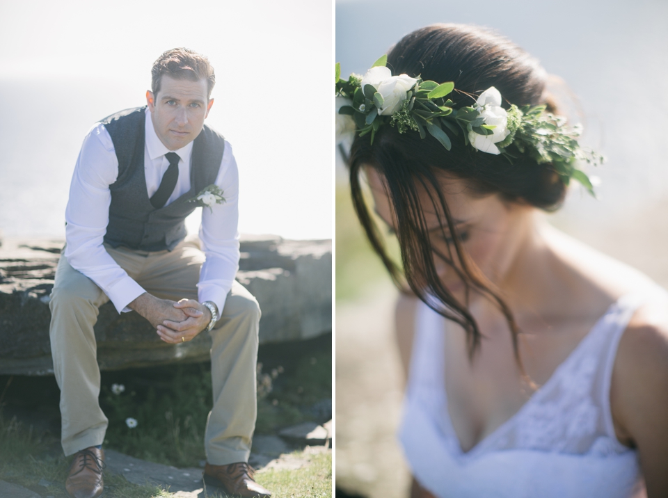 Elopement Irland | Hochzeit bei den Klippen von Moher fotografiert von FORMA photography | Elopement Ireland at the Cliffs of Moher