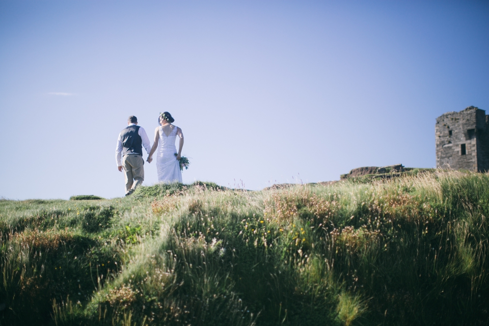 Elopement Irland | Hochzeit bei den Klippen von Moher fotografiert von FORMA photography | Elopement Ireland at the Cliffs of Moher