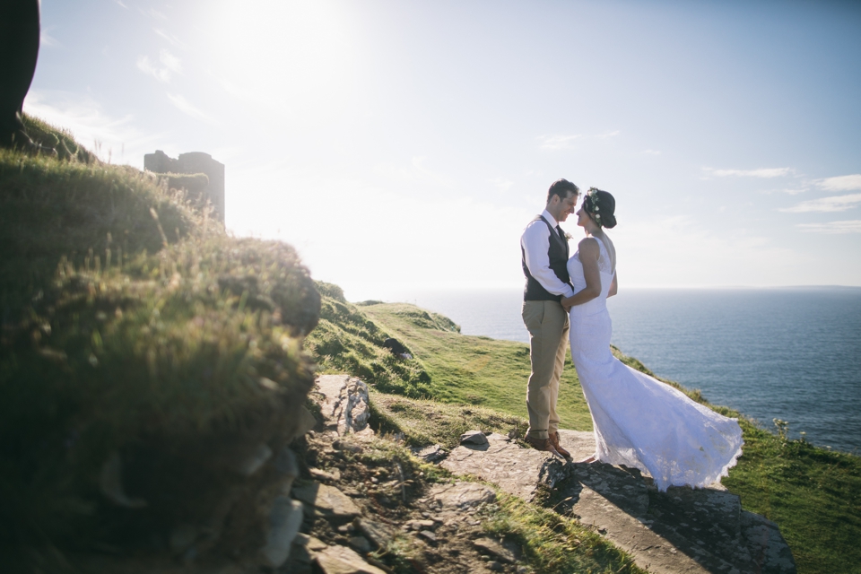 Elopement Irland | Hochzeit bei den Klippen von Moher fotografiert von FORMA photography | Elopement Ireland at the Cliffs of Moher