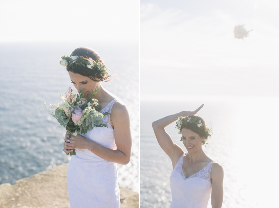 Elopement Irland | Hochzeit bei den Klippen von Moher fotografiert von FORMA photography | Elopement Ireland at the Cliffs of Moher