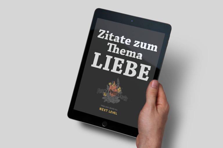 GRATIS Zitatensammlung zum Thema LIEBE