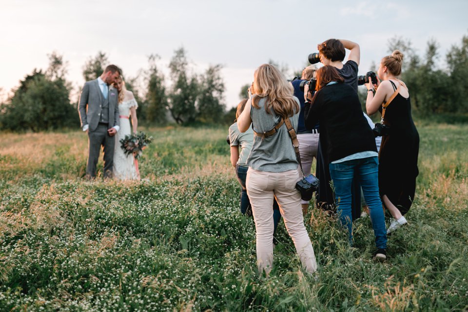 Workshop Hochzeitsfotografie - La Dolce Vita von FORMA photography und Marie & Michael Photography