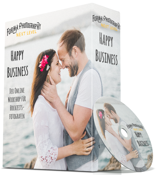 Online Kurs Hochzeitsfotografie Happy Business | FORMA next Level