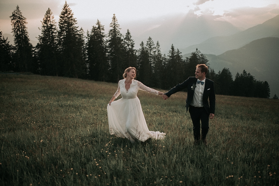 Hochzeitsfotograf Steinbock Alm