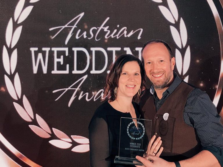 Austrian Wedding Award – Die besten Hochzeitsfotografen Österreichs wurden gewählt