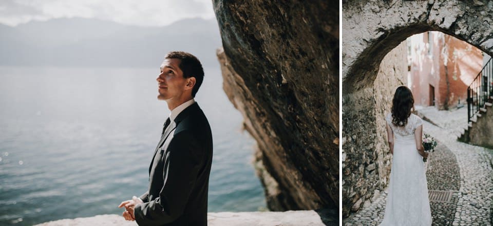 Stilvoller Hochzeitsshoot am See in Tirol, romantische Hochzeitsfotografie in naturaler Umgebung.