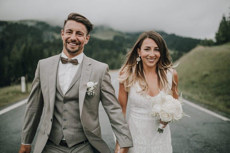 Regenhochzeit in Bischofshofen – Theresa & Peter