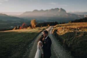 Hochzeit in Oberndorf