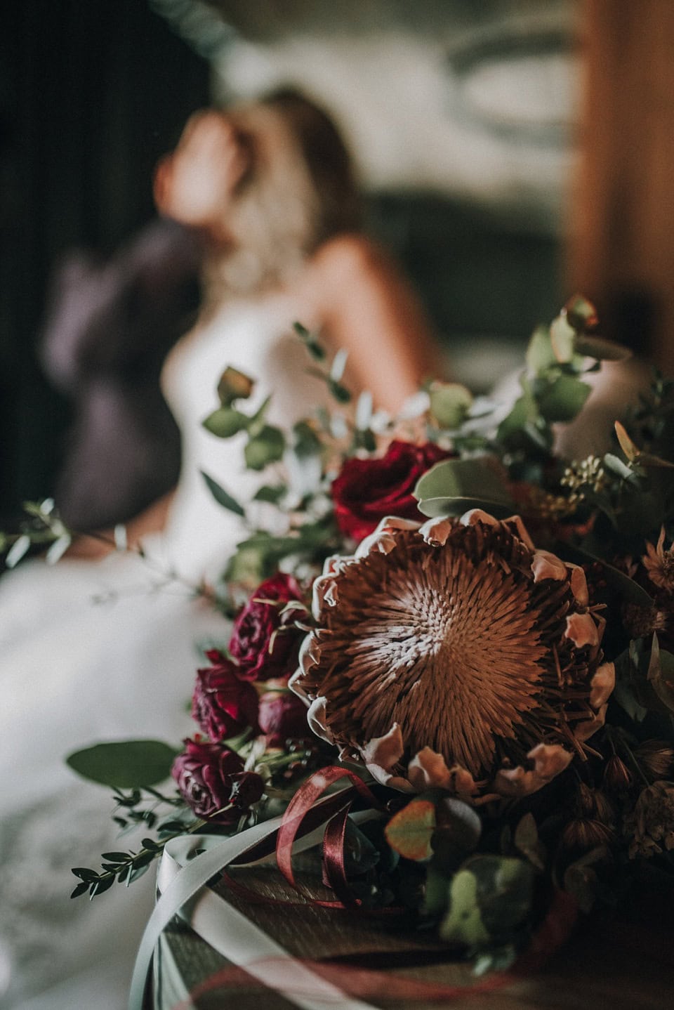 After Wedding Shooting, Zillertal, Brautpaar, Details, Blumen