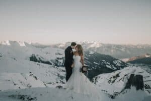 After Wedding Shooting, Zillertal, Brautpaar