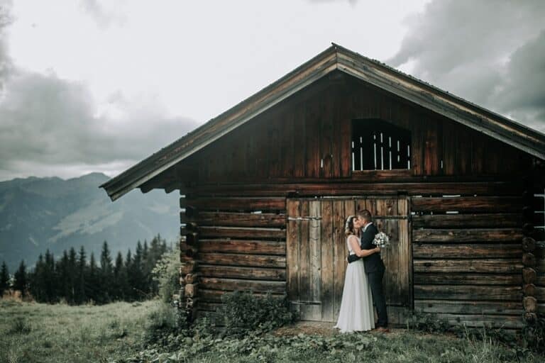 Hochzeit auf der Maierl Alm – Melanie und Chris