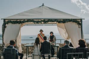Standesamtliche Hochzeit am Gardasee