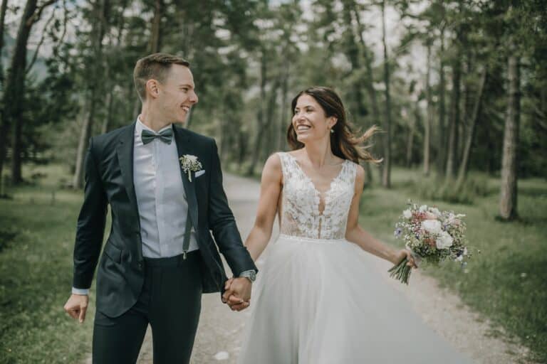 Hochzeit auf der Stöttlalm – Mirja und Justin