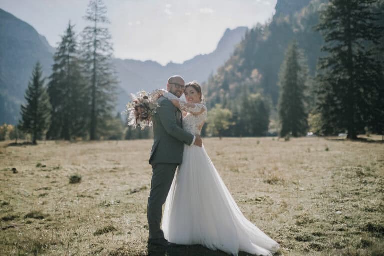 Hochzeit Gramai, Achensee – Katja und Alex