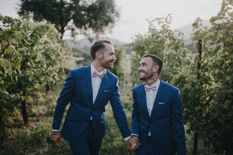 Verpartnerung: Love is Love – Alan und Mathias