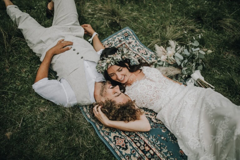 Freie Trauung – Christina und Silvio