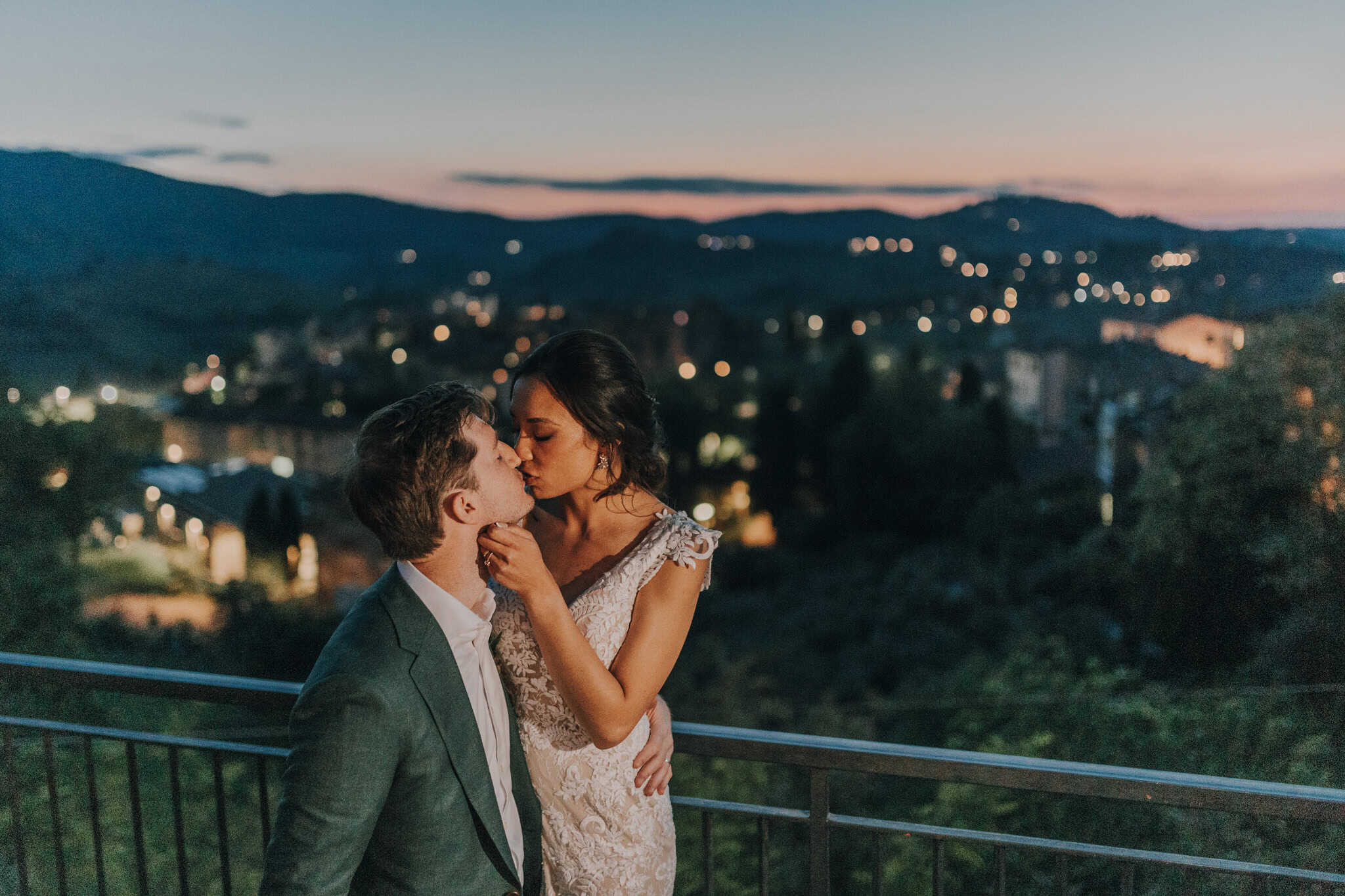 Elopement Toskana, Paarhsooting, San Gimignano