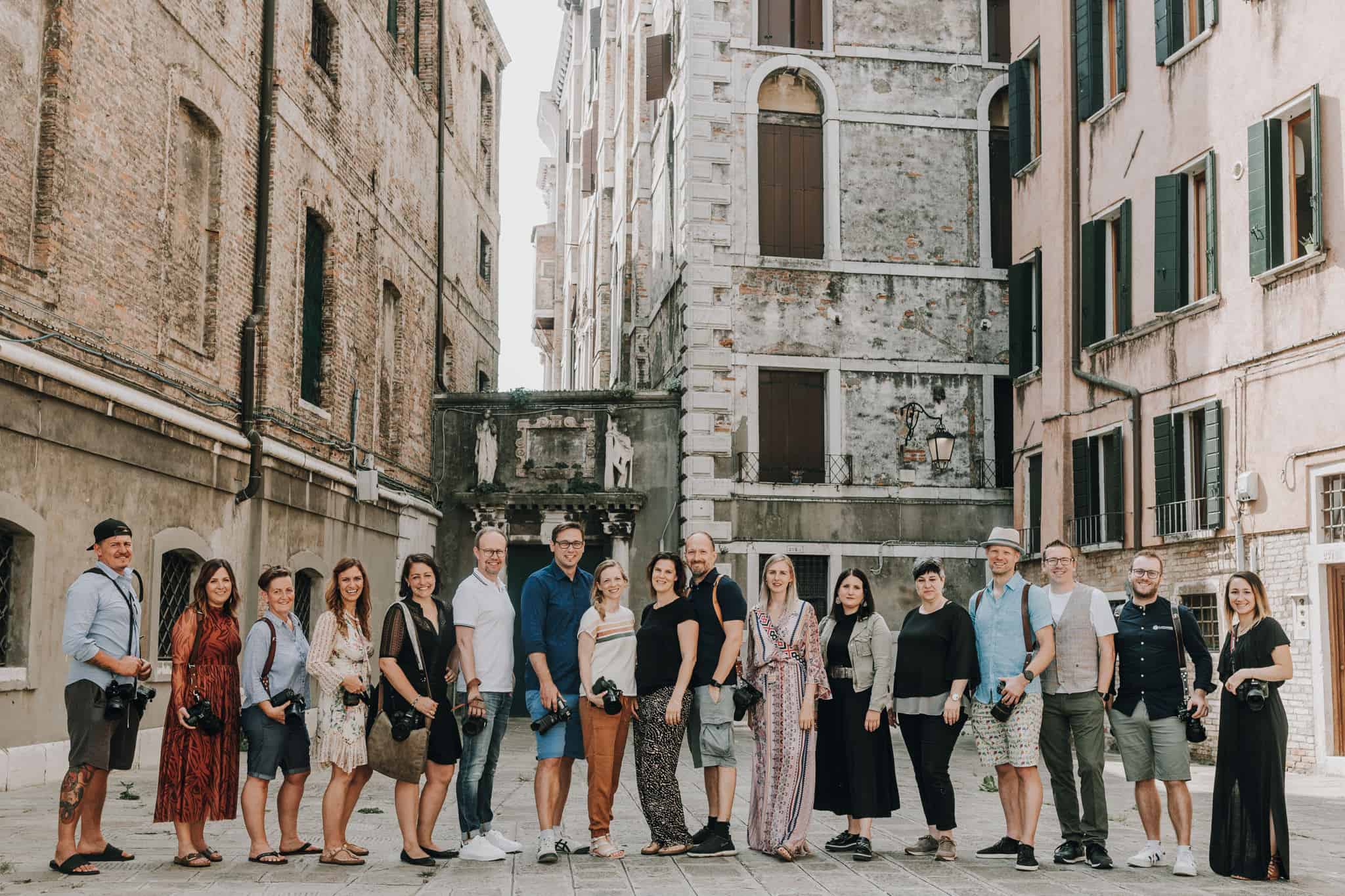 Workshop Hochzeitsfotograf: Das war der La Dolce Vita Workshop 2022, Teilnehmer