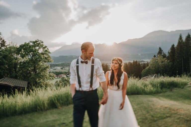 Freie Trauung in Tirol – Sama und Hannes
