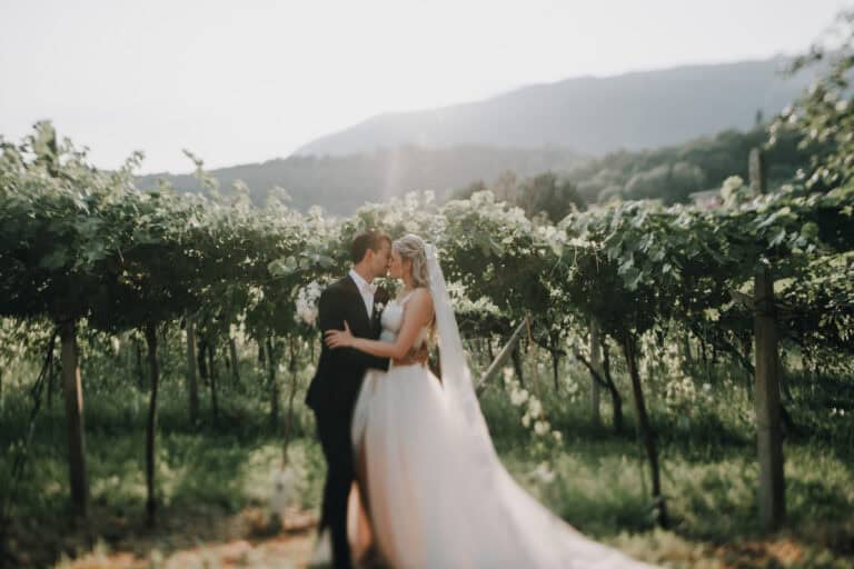 Eine Traumhochzeit in der Villa Cariola am Gardasee: Theresa & Valentin